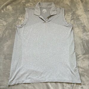 Slazenger Gray Golf Polo Shirt